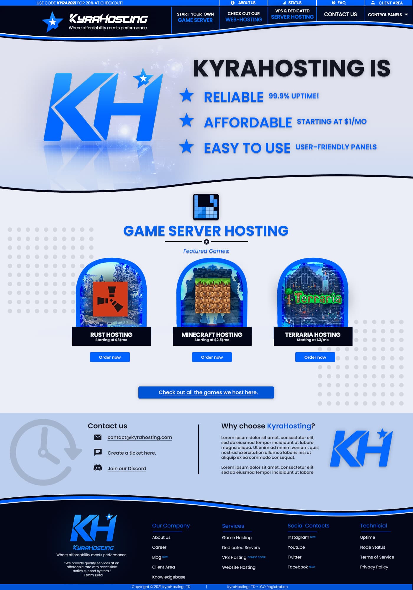 Hosting Thread Design