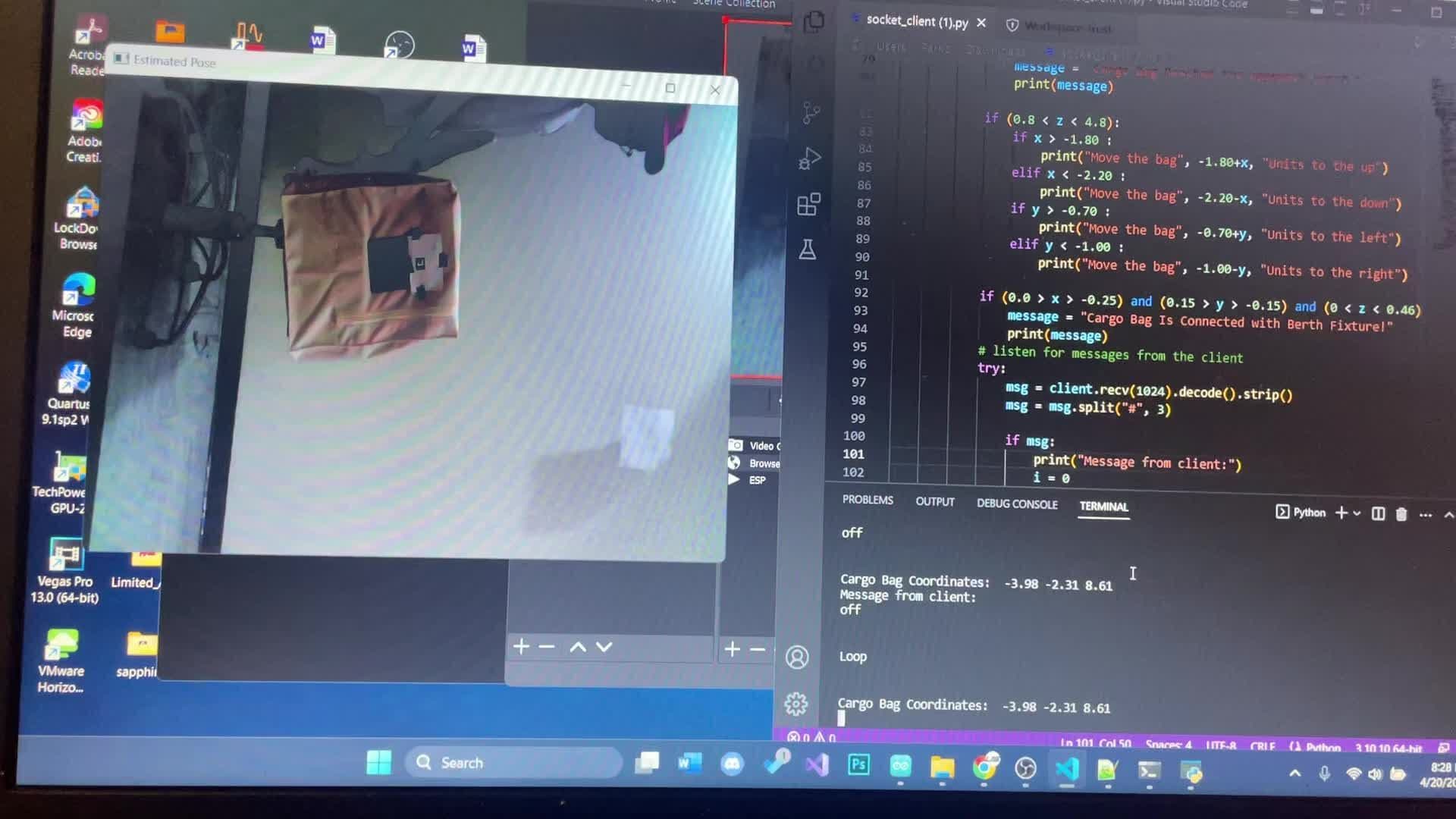 CV Detection View